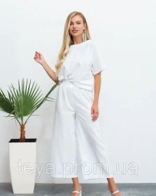 Костюм колір білий розмір M FI_003577