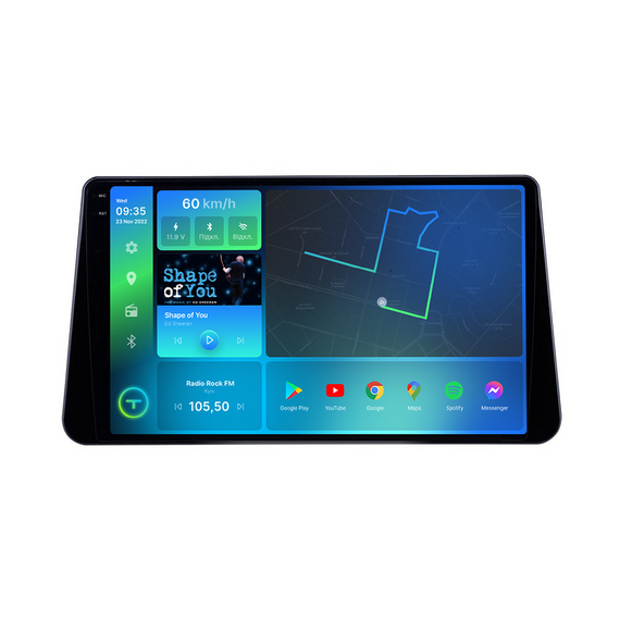 Штатна магнітола Torssen 2K Nissan Kicks 2016+ F10464 4G Carplay DSP | Зображення 1