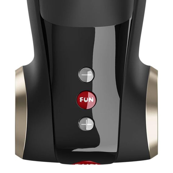 Мастурбатор для головки пеніса Fun Factory COBRA LIBRE II Black, 2 мотори, гра без рук Sex Aura | Зображення 2
