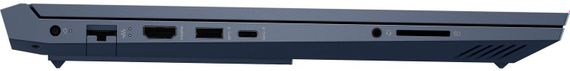 Ноутбук HP  Victus 16-d1008ua 16.1' FHD IPS AG, Intel i7-12700H, 16GB, F512GB, NVD3050Ti-4, Win11, синій (67H65EA) | Зображення 5
