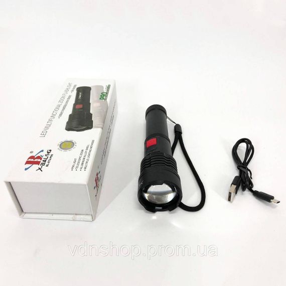 Сильний ліхтарик X-Balog BL-X72-P90, Ручний інспекційний ліхтар, Ліхтар ручний батарейний VA-26