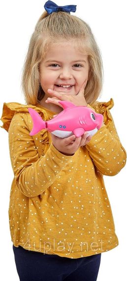 Інтерактивна іграшка акула для ванни Акуленок мама оригінал Baby Shark Mommy | Зображення 5