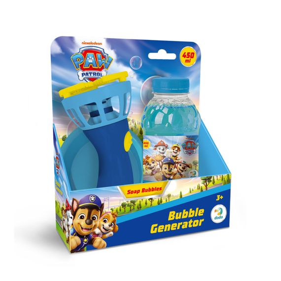 Генератор мыльных пузырей "Paw Patrol" 200736 объем 450 мл