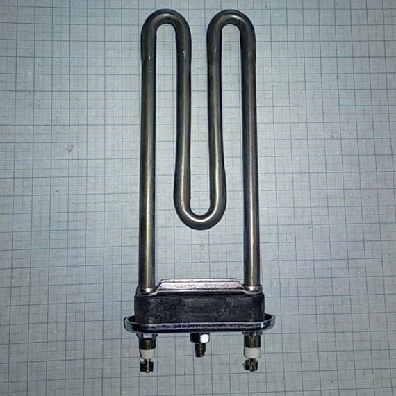 Тен 1600w L-175 для пральної машини LG з місцем під термостат.Thermowatt(Італія) | Зображення 3