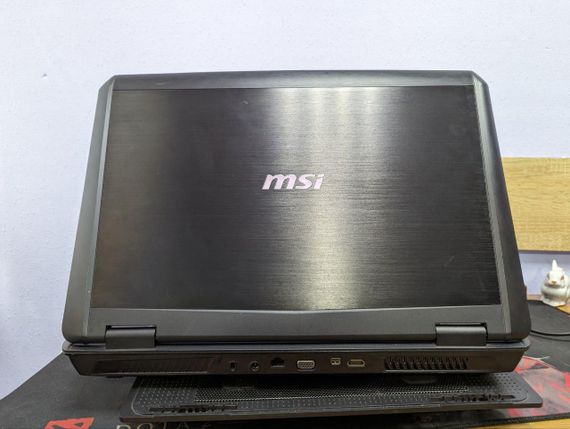 Ноутбук MSI GT70 17.3 FHD - /i7-4700MQ/GTX 780/16/240+1000  Б/У | Зображення 2