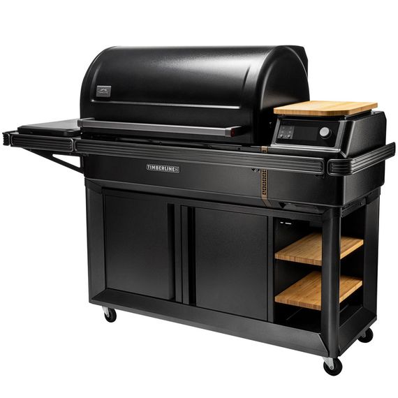 Пелетний гриль Traeger Timberline XL, чорний TBB01RLGI Код: 013602 | Зображення 4