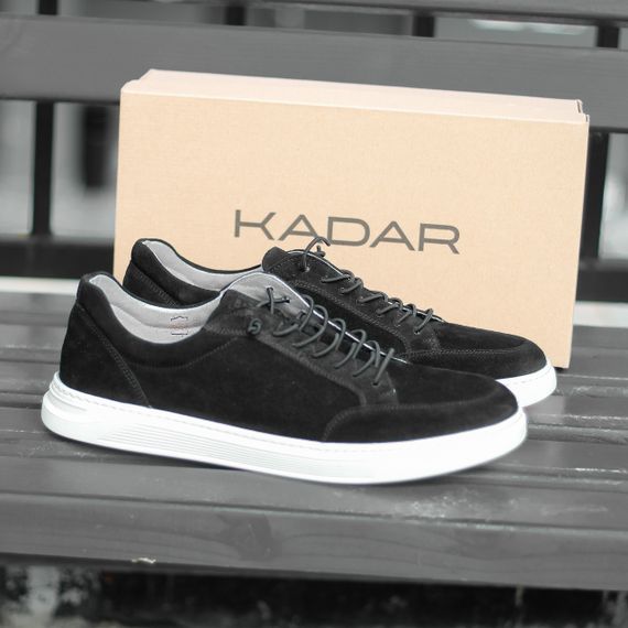 Замшеві кросівки на стильній підошві 40 розмір | Зображення 1