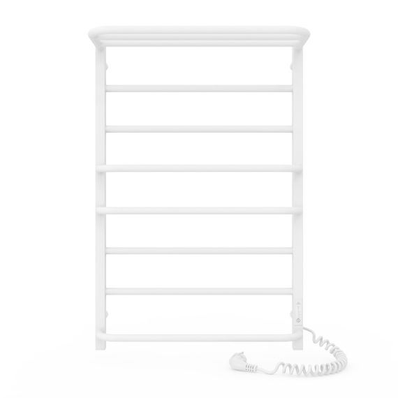 Електрична рушникосушарка Laris Зебра Комфорт ЧФ8 500 х 800 Е з полицею (підкл. справа) R3 | Зображення 1