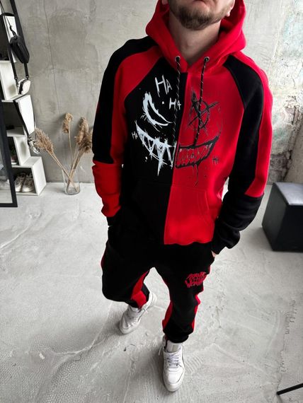 Спортивний костюм утеплений дтф | Зображення 1