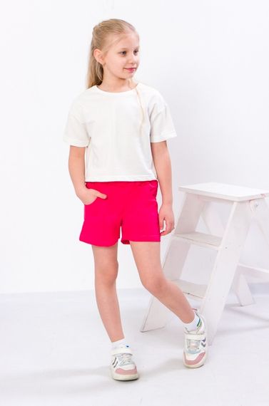 Шорти для дівчинки Носи своє 98 Рожевий (p-5580-110990)