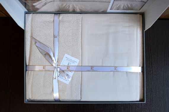 Постільна білизна First Choice Cotton Satin сімейний 160x220 см Neva Champagne | Зображення 4