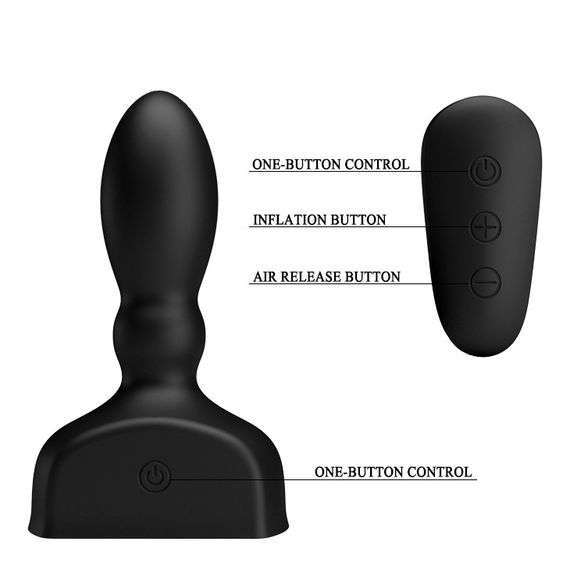 Анальна пробка - Mr.Play Inflatable Anal Plug Sex Aura | Зображення 2
