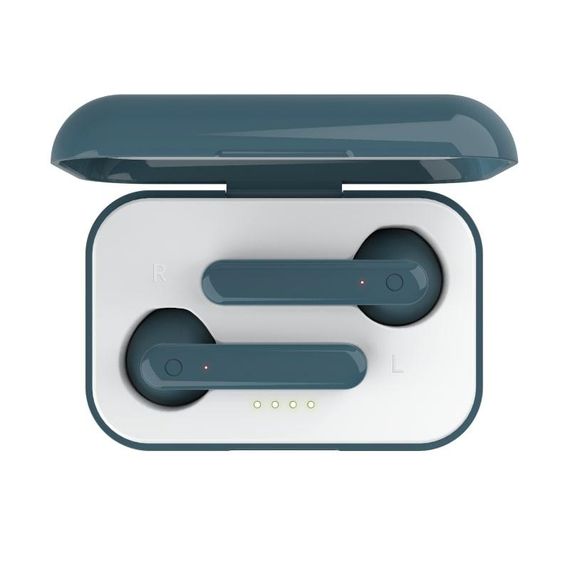 Наушники Trust Primo Touch True Wireless Mic Blue (23780_TRUST) | Зображення 6