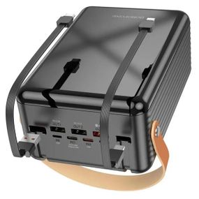 Внешний аккумулятор повербанк BOROFONE BJ32 power bank 80000mAh быстрая зарядка 22.5W YR-83