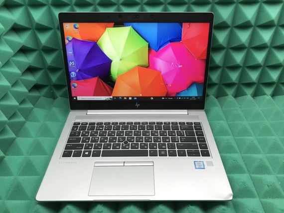 Ультрабук Б-клас HP EliteBook 840 G5 / 14" IPS / Core i5-8350U (4(8) ядра по 1.7-3.6GHz) / 8GB DDR4 / 256GB SSD M.2 / UHD Graphics 620 / WebCam б/в | Зображення 1