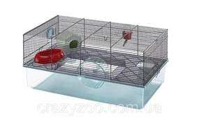 Клітка для хом'яків Ferplast Favola блакитна 60x36.5x30 см 57901470