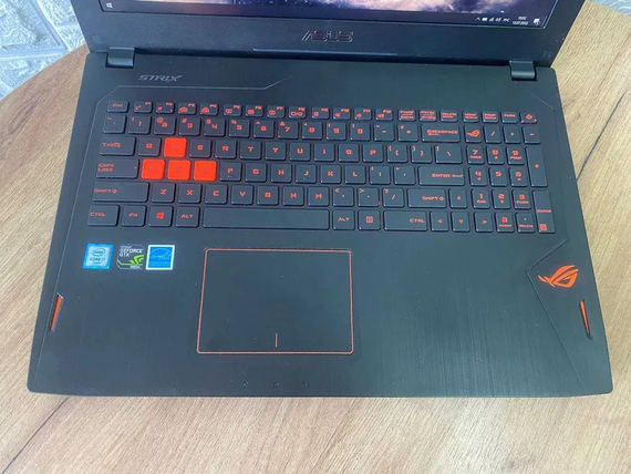 Ноутбук Asus ROG GL502VY 15.6 FHD/IPS/i7 6700HQ/8Gb/SSD256+HDD1Tb/GTX980M-8Gb | Зображення 3