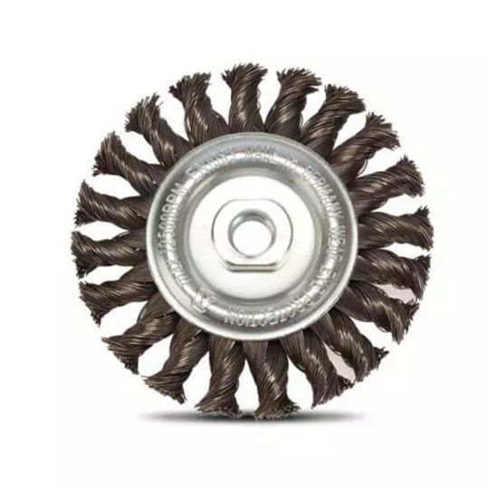 Щітка металева дискова DeWalt 115 мм (DT3502)