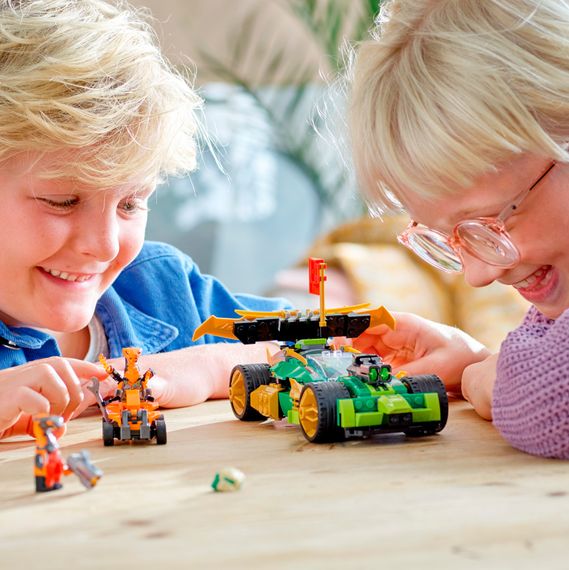 Конструктор LEGO Ninjago Гоночний автомобіль ЕВО Ллойда 71763 (71763) | Зображення 6