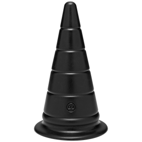 Анальний стимулятор Doc Johnson TitanMen - Anal Stretcher 6 Inch Plug, діаметр 6,6 см