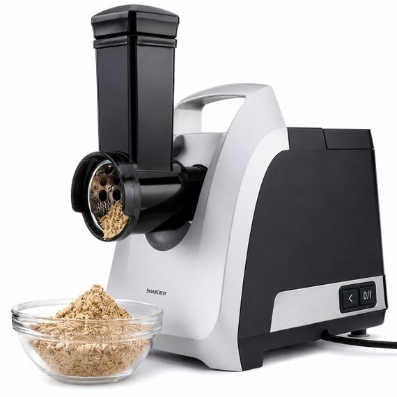 Мясорубка электрическая Silver Crest SFW 800 A1, 2200 Вт, с металлическим шнеком и реверсом, для дома и кухни | Зображення 6