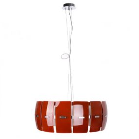Люстра подвесная для кухни E14 Red (BR-01328S/4)