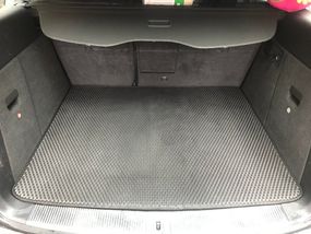 Коврик багажника V1 (EVA, черный) для Volkswagen Touareg 2002-2010 гг