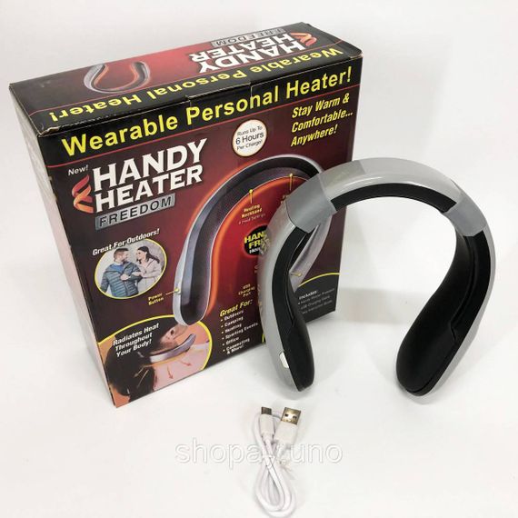 Портативний переносний міні обігрівач Handy Heater RW-32 | Зображення 9