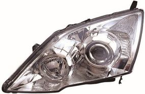Фара передняя Honda CR-V '06-09 EUR левая (FPS) механическая 33151SWAG01