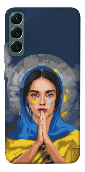 Чохол IBANAN Патріотичний 7 для Samsung Galaxy S22+