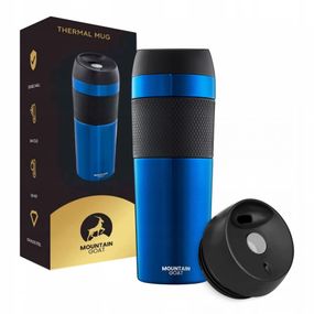 Термокухоль Mountain Goat Travel 0.4 л Blue (P-5907739315700)