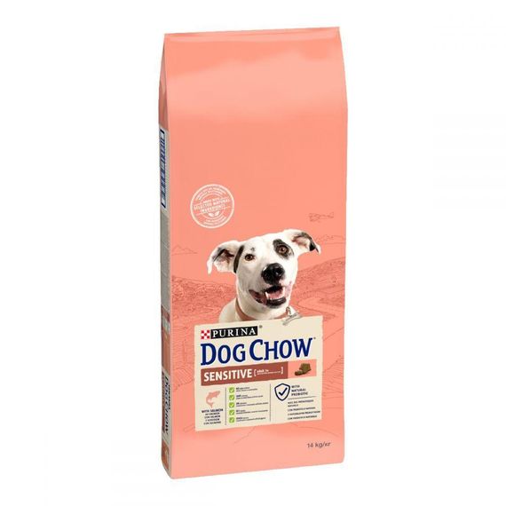Сухий корм Dog Chow для дорослих, активних робочих собак із куркою 14 кг | Зображення 1