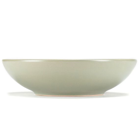 Тарелка глубокая Holmer Herb SP-01205-GP 20.5 см оливковая | Зображення 1