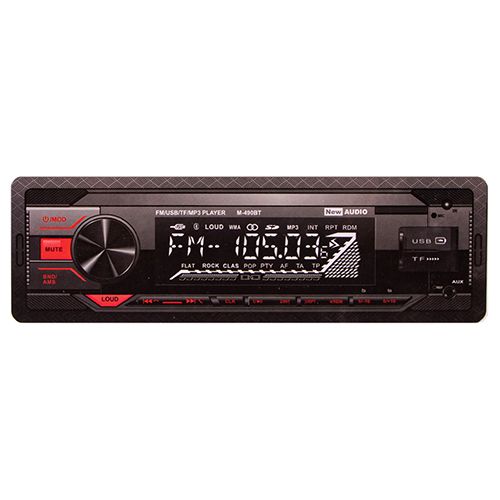 Бездисковий MP3/SD/USB/FM програвач M-490BT
