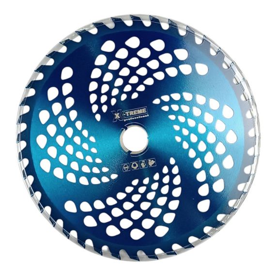 X-Treme 255*25.4*1.3мм*40Т BLUE нож для мотокосы