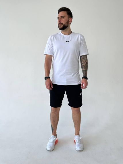 Чоловічий літній костюм Nike білий | Зображення 6