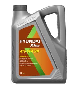 Трансмісійна олива HYUNDAI XTeer ATF SP-4 4л.