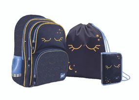 Шкільний рюкзак з пеналом та сумкою для взуття YES S-30 Juno Collection Sweet Dreams 557630 3 предмети