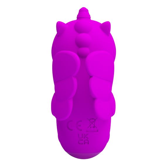 Насадка на палець - Pretty Love Magic Unicorn Stimulator Purple sexstyle | Зображення 6