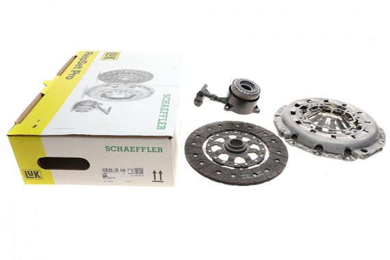 Комплект зчеплення Audi A4 A5 A6 2.0 TDI TFSI 08-19 d=240mm  +вижимний  624 3522 33