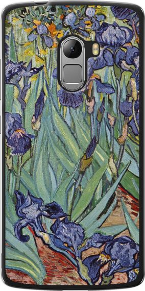 Чехол на Lenovo A7010 Винсент Ван Гог. Ирисы "161u-232-17620"