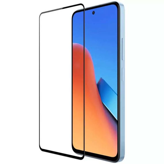 Захисне скло Nillkin (CP+PRO) для Xiaomi Redmi 12 / Poco M6 Pro 5G / Redmi 13 / Poco M6 4G Чорний | Зображення 2