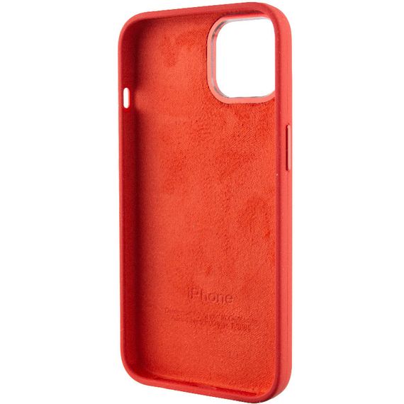 Чохол Silicone Case Metal Buttons (AA) для Apple iPhone 12 Pro Max (6.7") | Зображення 4