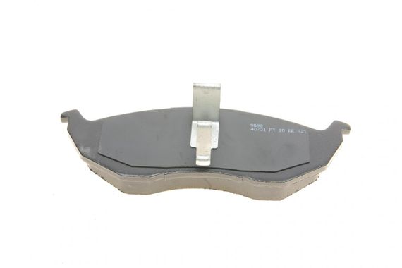 Колодки гальмівні передні Chrysler Neon 94-06 Voyager Grand Voyager III Dodge Caravan 95-01 22-0356-0 | Зображення 6