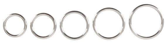 Ерекційні кільця - Bad Kitty Professional Cock Ring Set sexstyle | Зображення 1