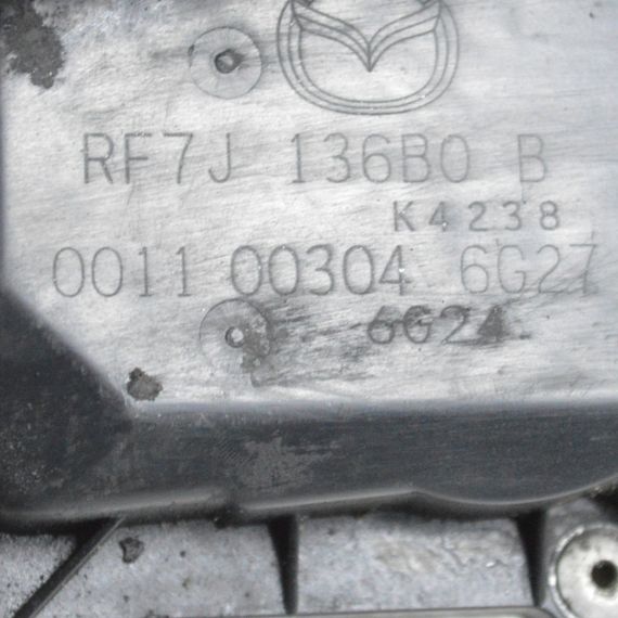 Дросельна заслінка 2.0DI Mazda 6 2002-2007 дросель Мазда RF7J136B0B | Зображення 4