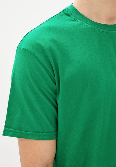 Футболка чоловіча базова зелений, 2XL | Зображення 2