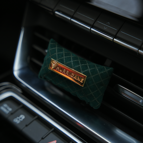 Автомобильный ароматизатор Hurricane Green Premium | Зображення 1