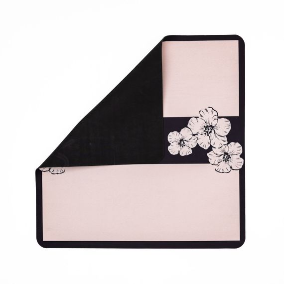 Захисний килимок для ванної кімнати діатомітовий вологоабсорбуючий 58*57 см HP-42-1SB | Зображення 1