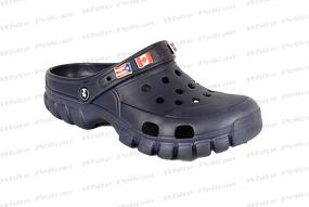 Чоловічі капці CROCS сабо синій Крокси Шльопанці (розміри: 41)